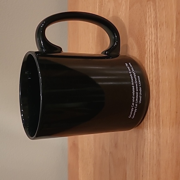 GRUMPY CAT "Good Morning? No Such Thing" Ceramic Mug - Picture 4 of 12